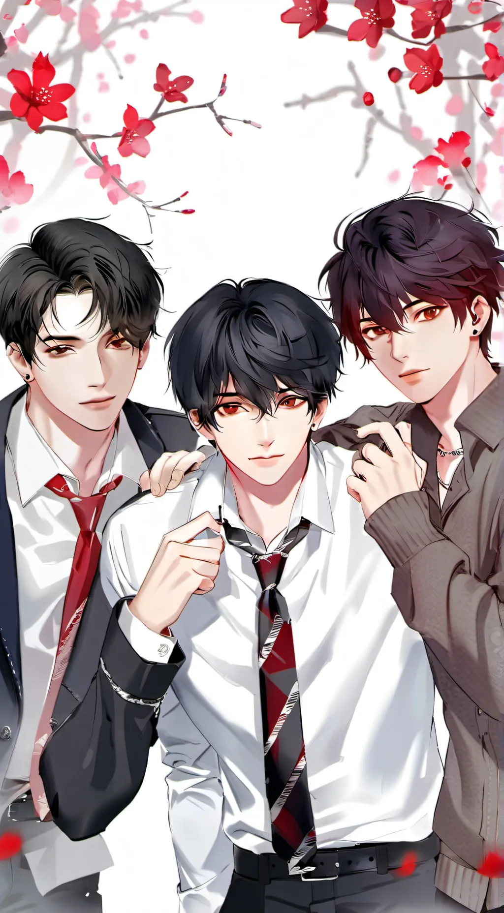 ai character: Your roommates~ background