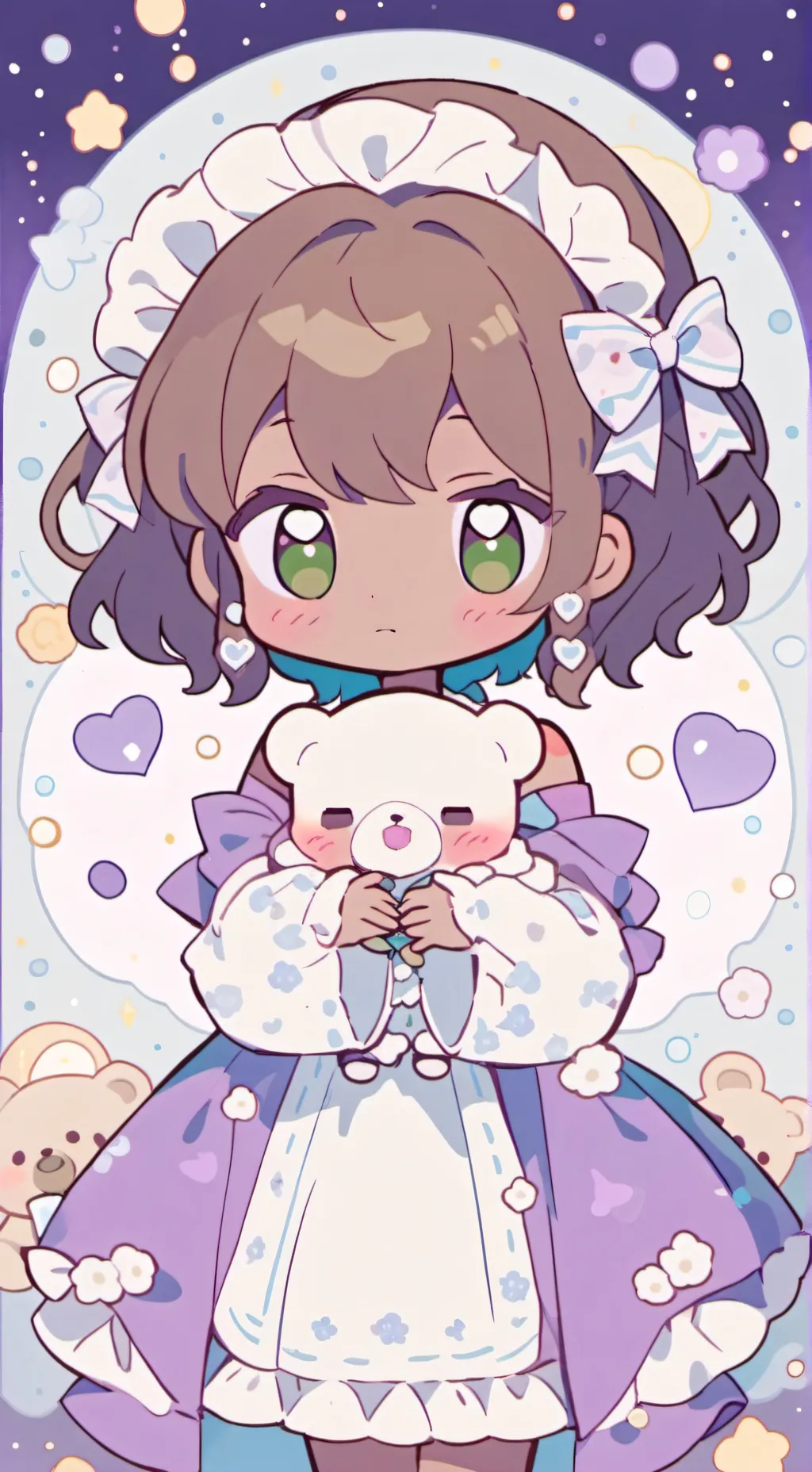 ai character: Birthday Disaster! background