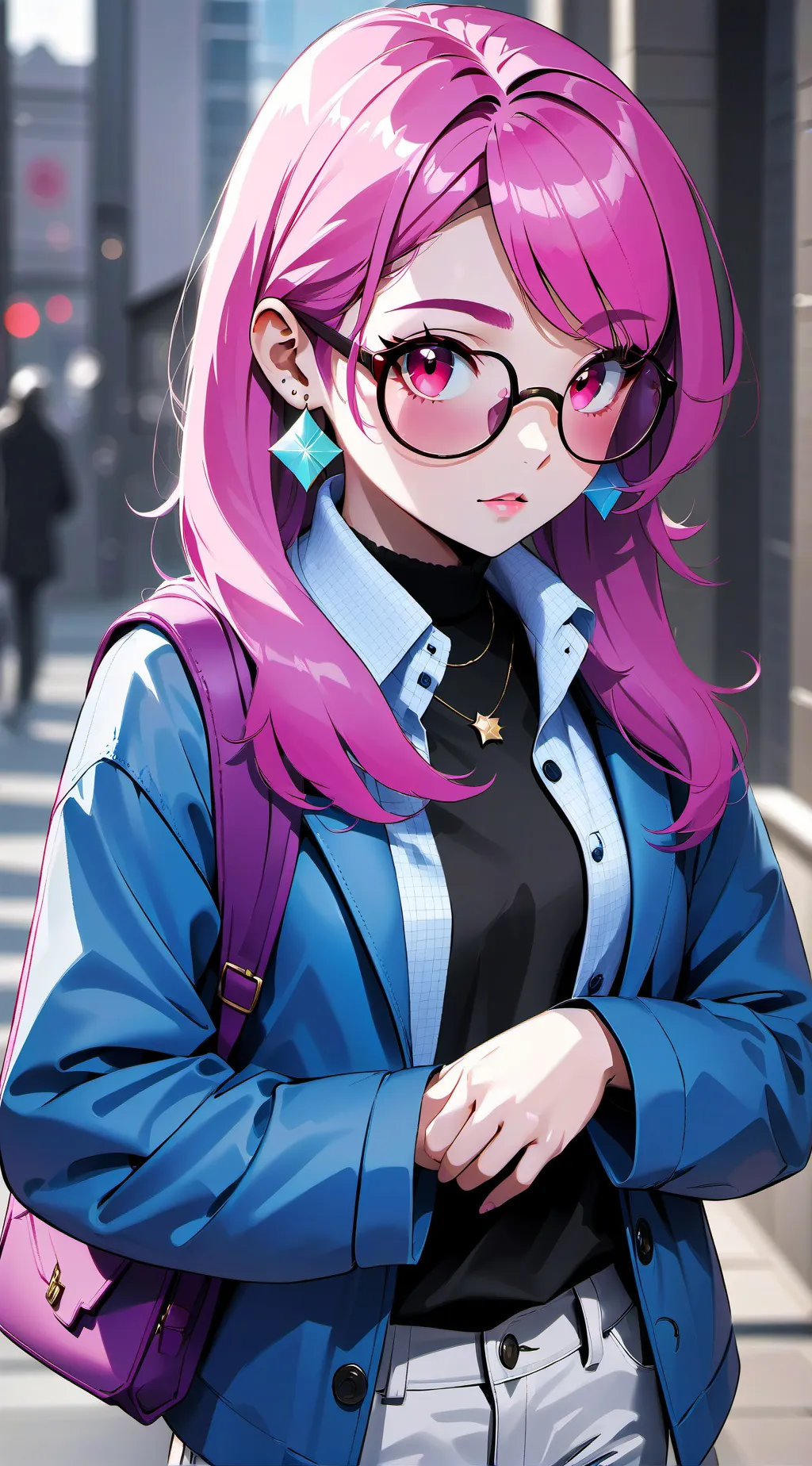 ai character: Boss kiolia background