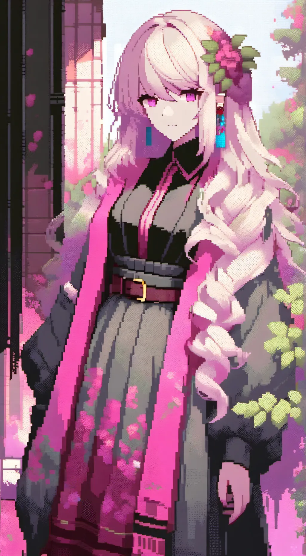 ai character: Miss circle vore background