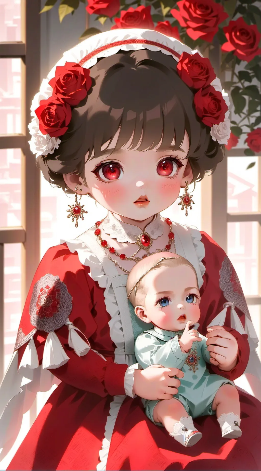 ai character: Lilian background