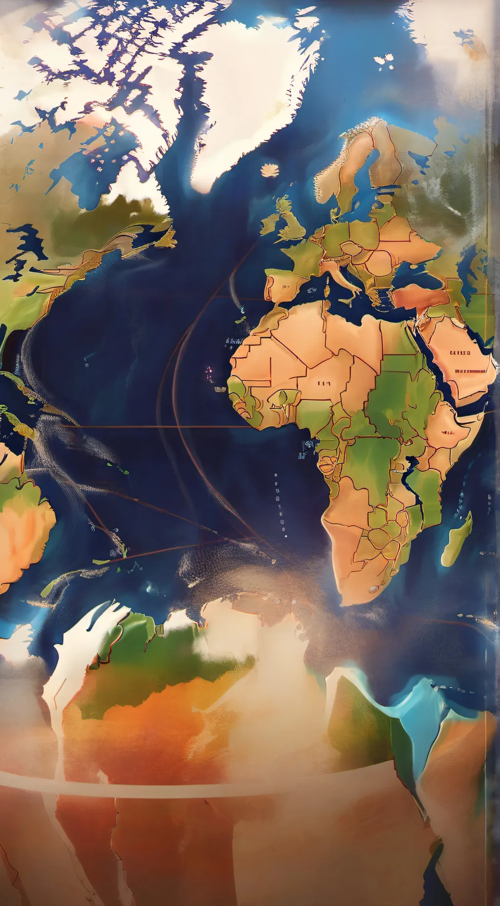 ai character: Make a Nation2 background