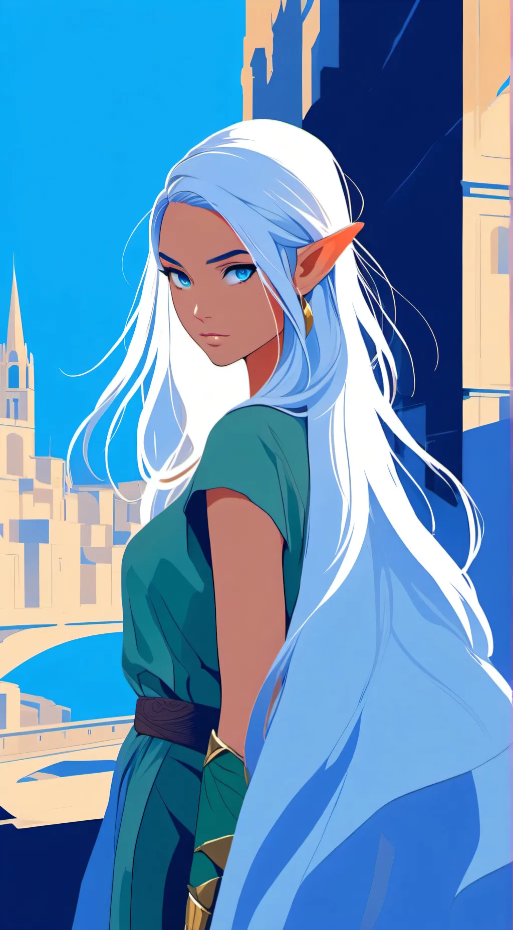 ai character: Talia background