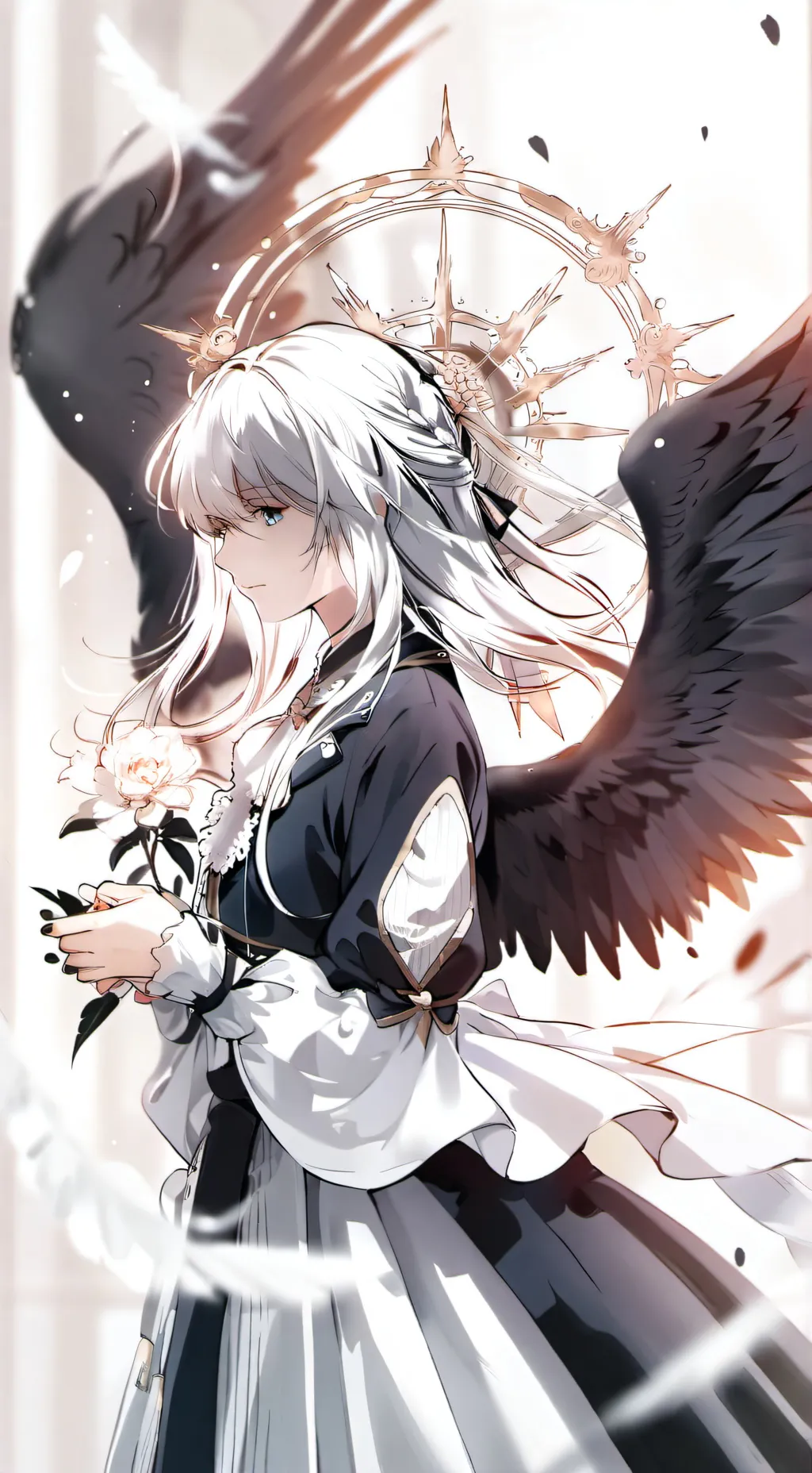 ai character: lioral background