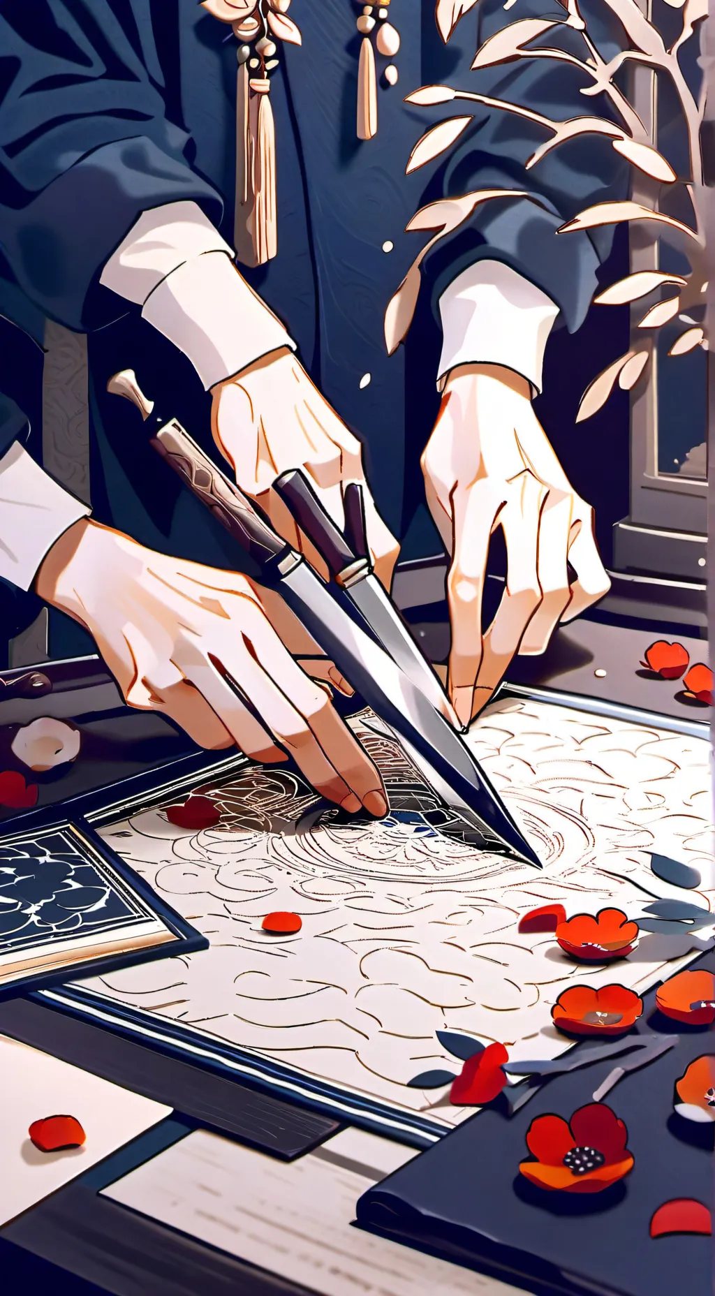 ai character: büyük kötülük  background