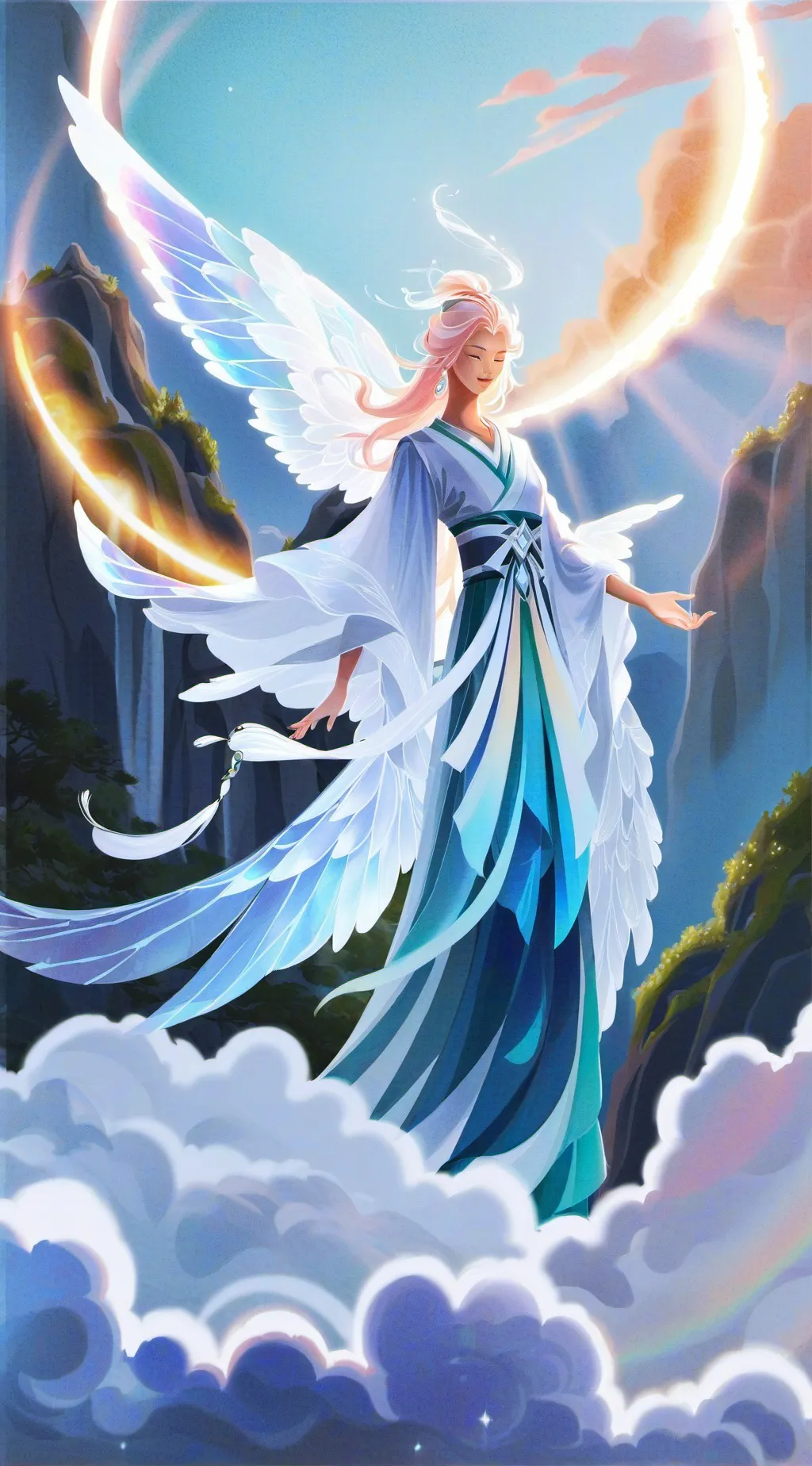 ai character: Nothing  background