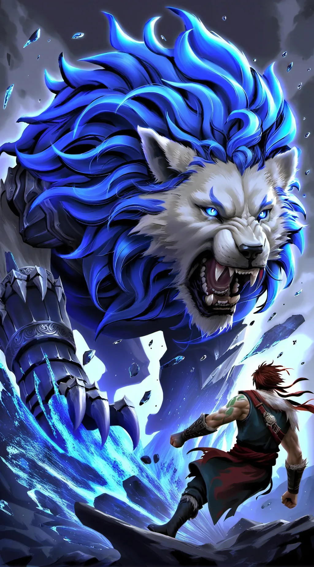 ai character: Trefpoopalo flucys background