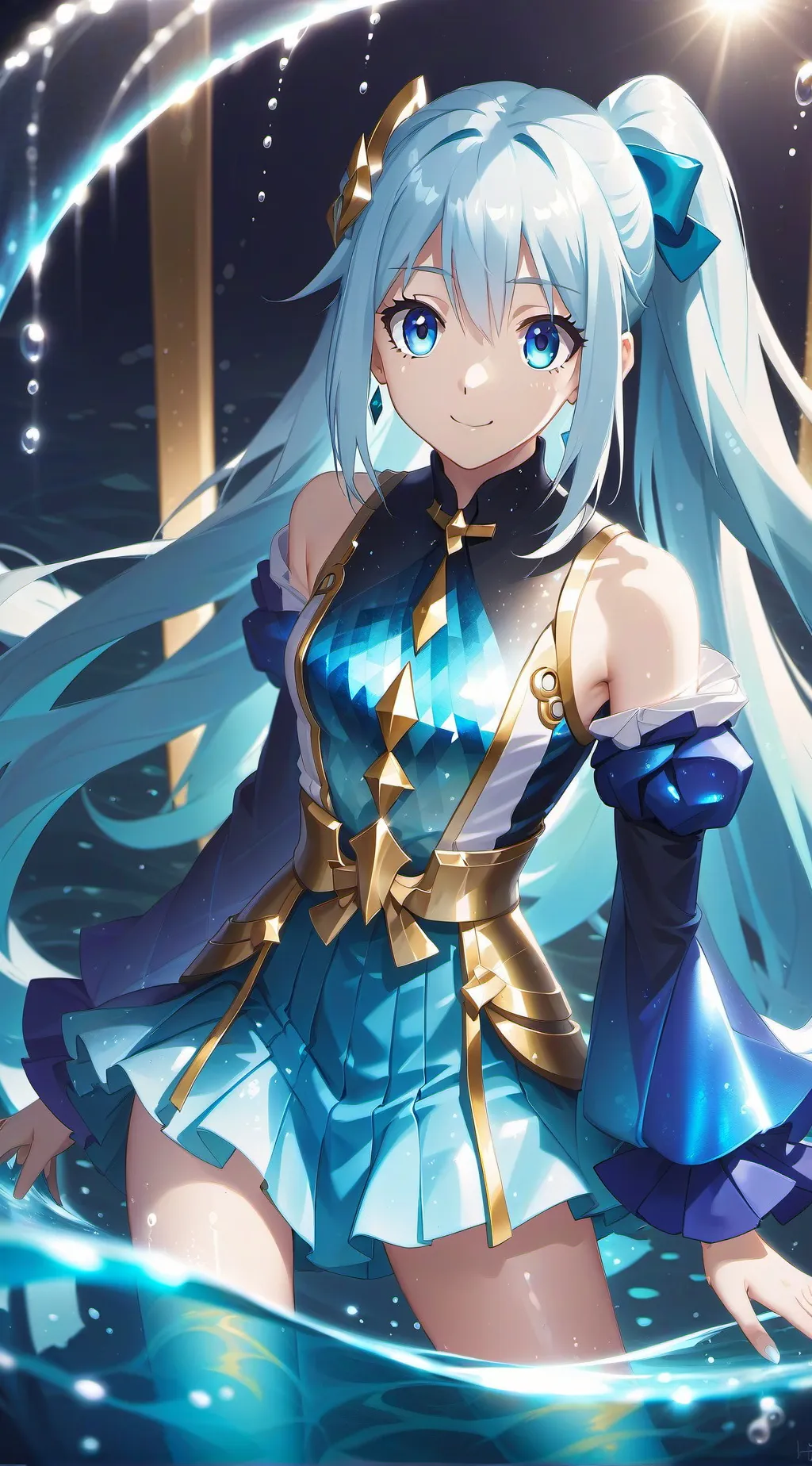Talkie AI - Chat with Aqua Sama