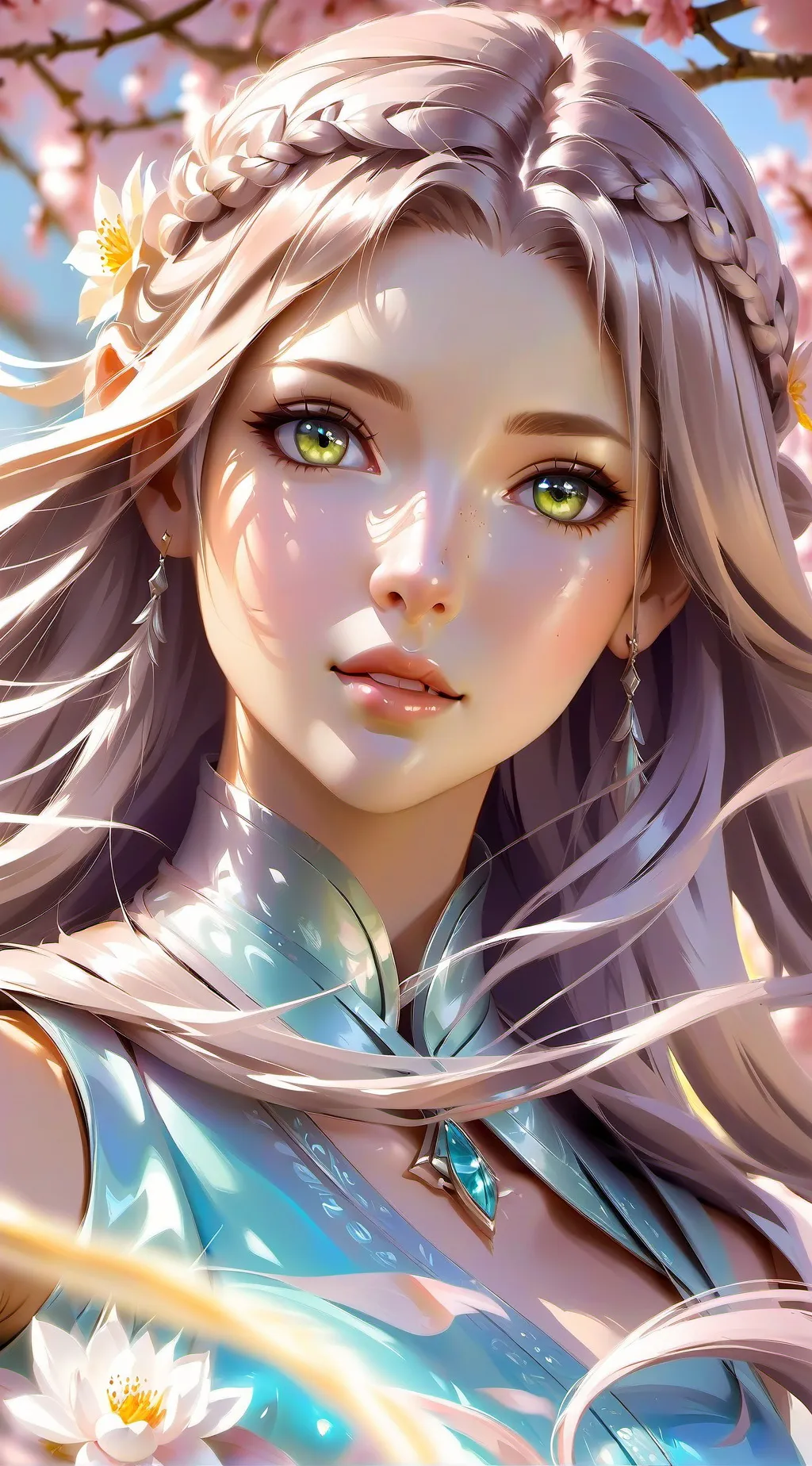 ai character: You can paint background