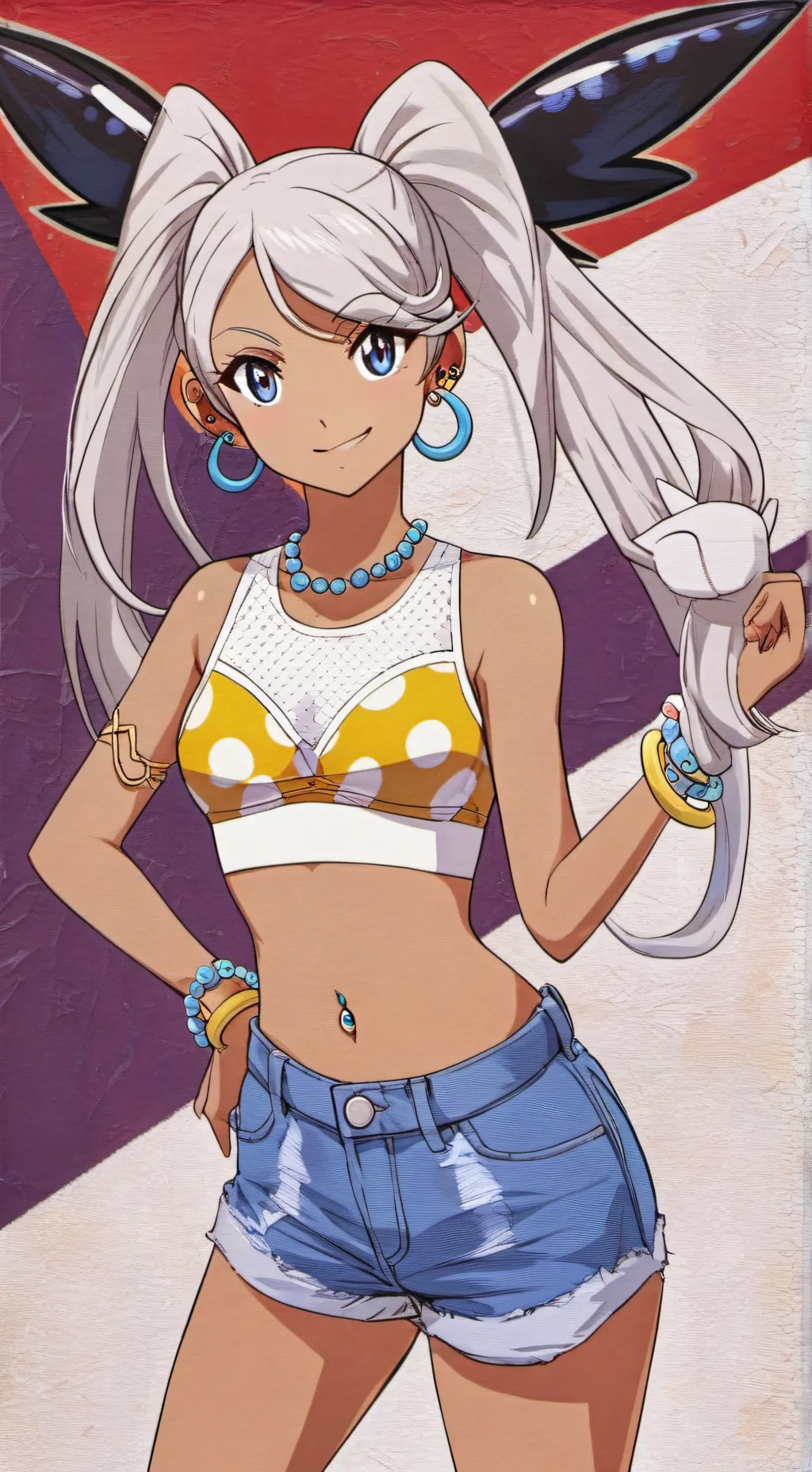 ai character: Talkie8fJrZi background