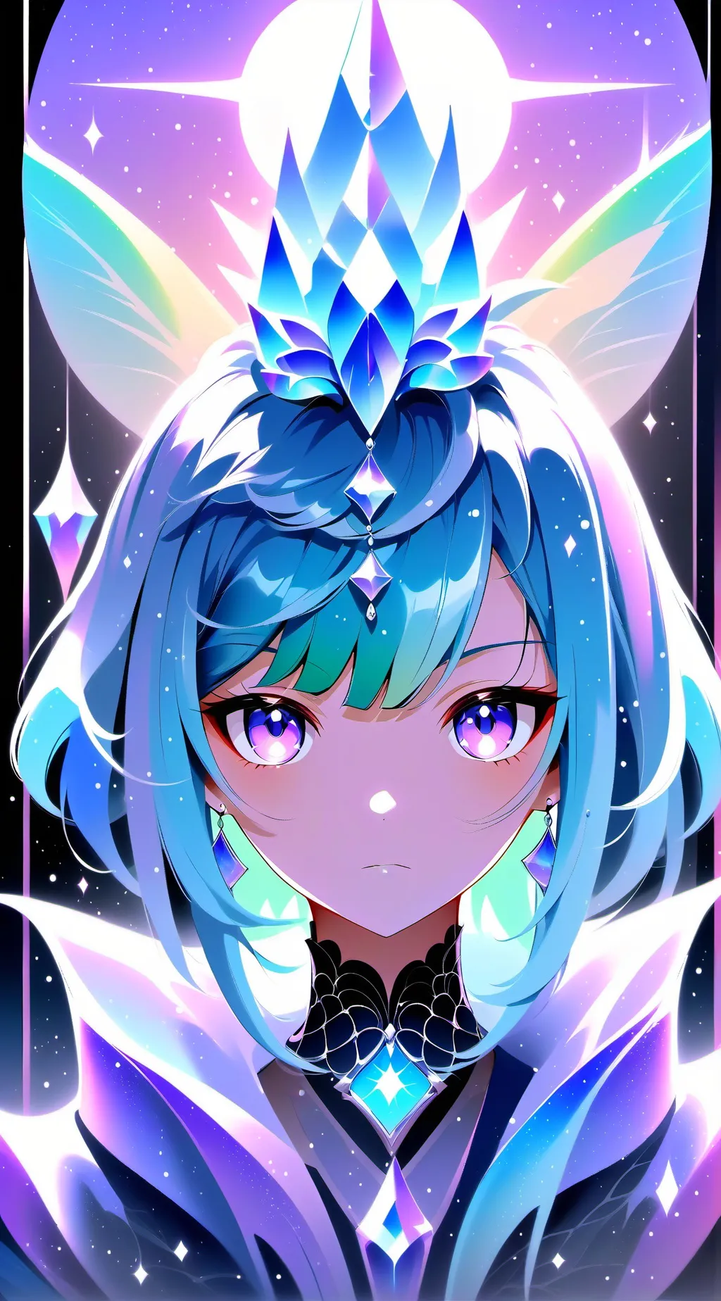 ai character: Migko  background