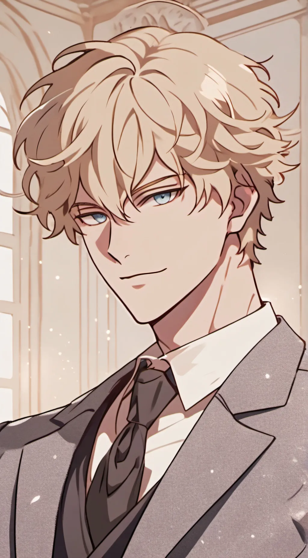 ai character: Noah Anderson  background