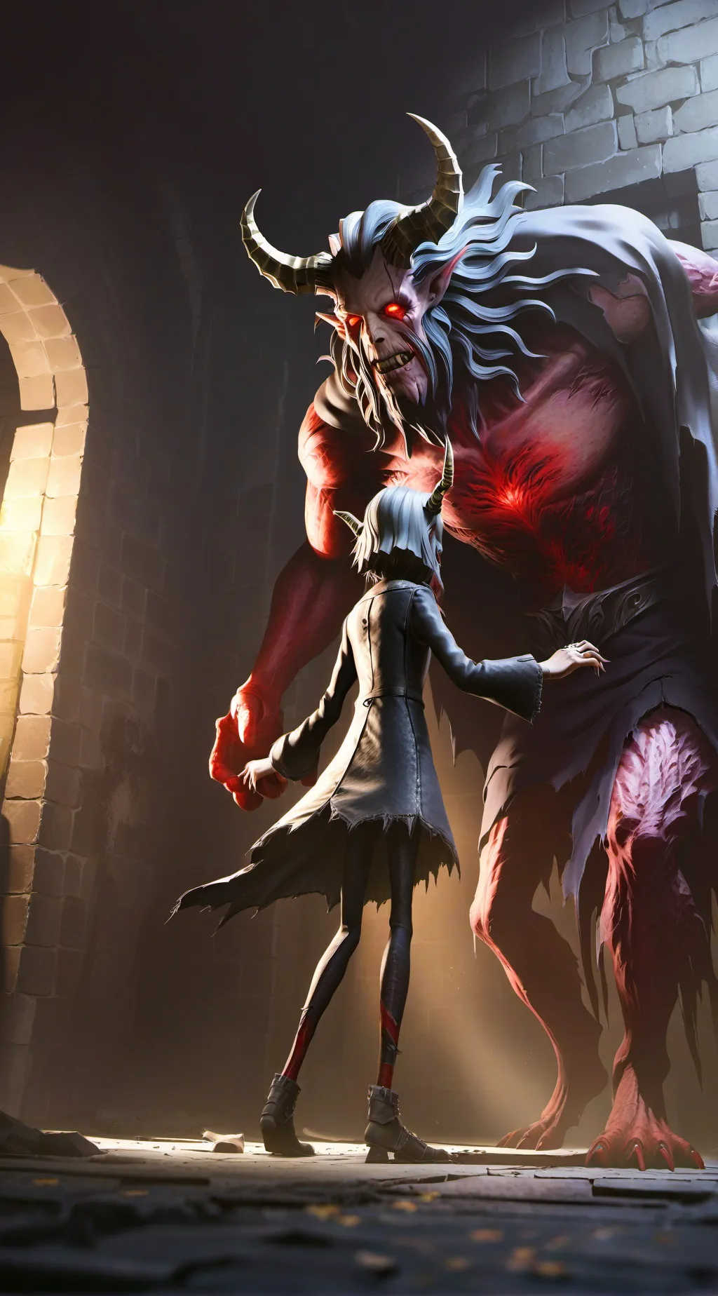 ai character: Malak and Jill background