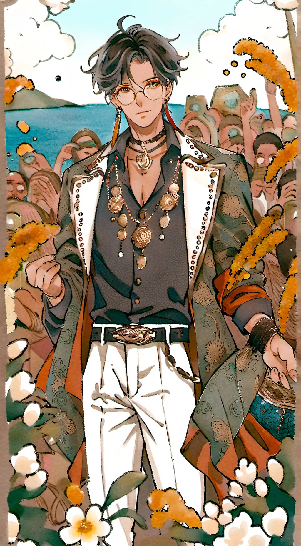 ai character: 🌦Alejandro🌀💆‍♂️😉  background