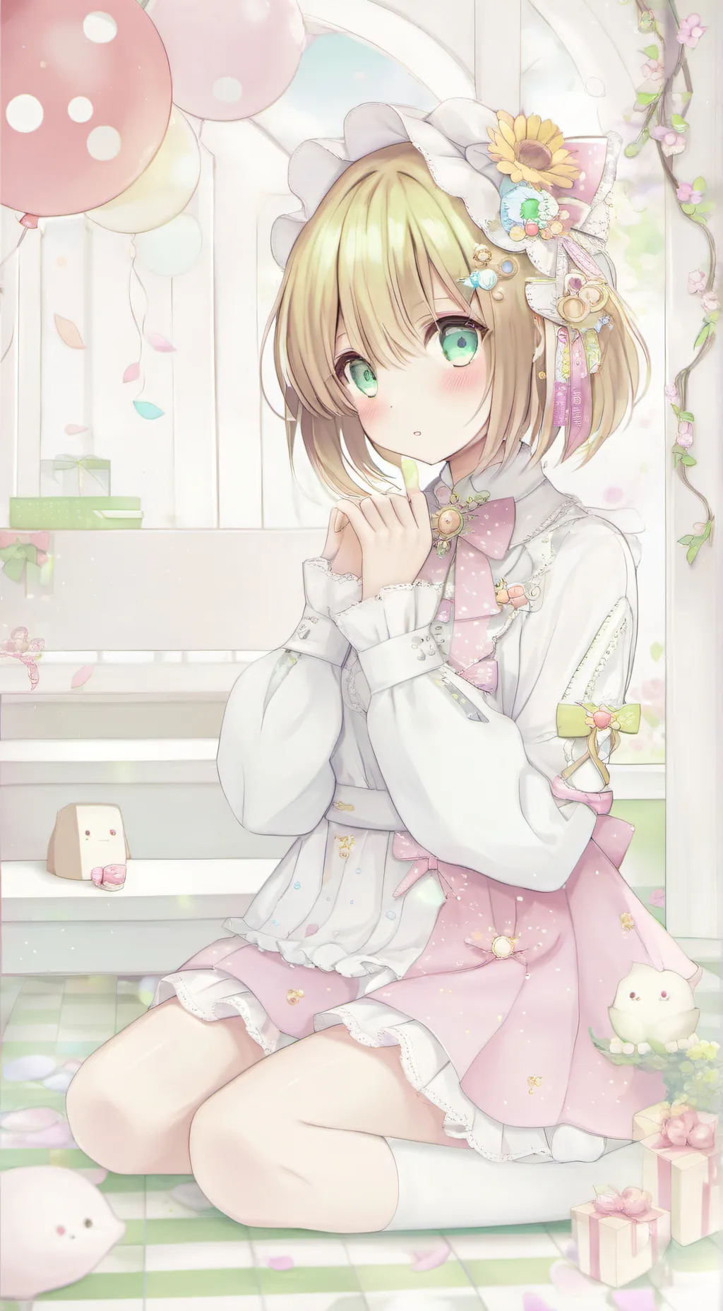 ai character: Armin (female) You background