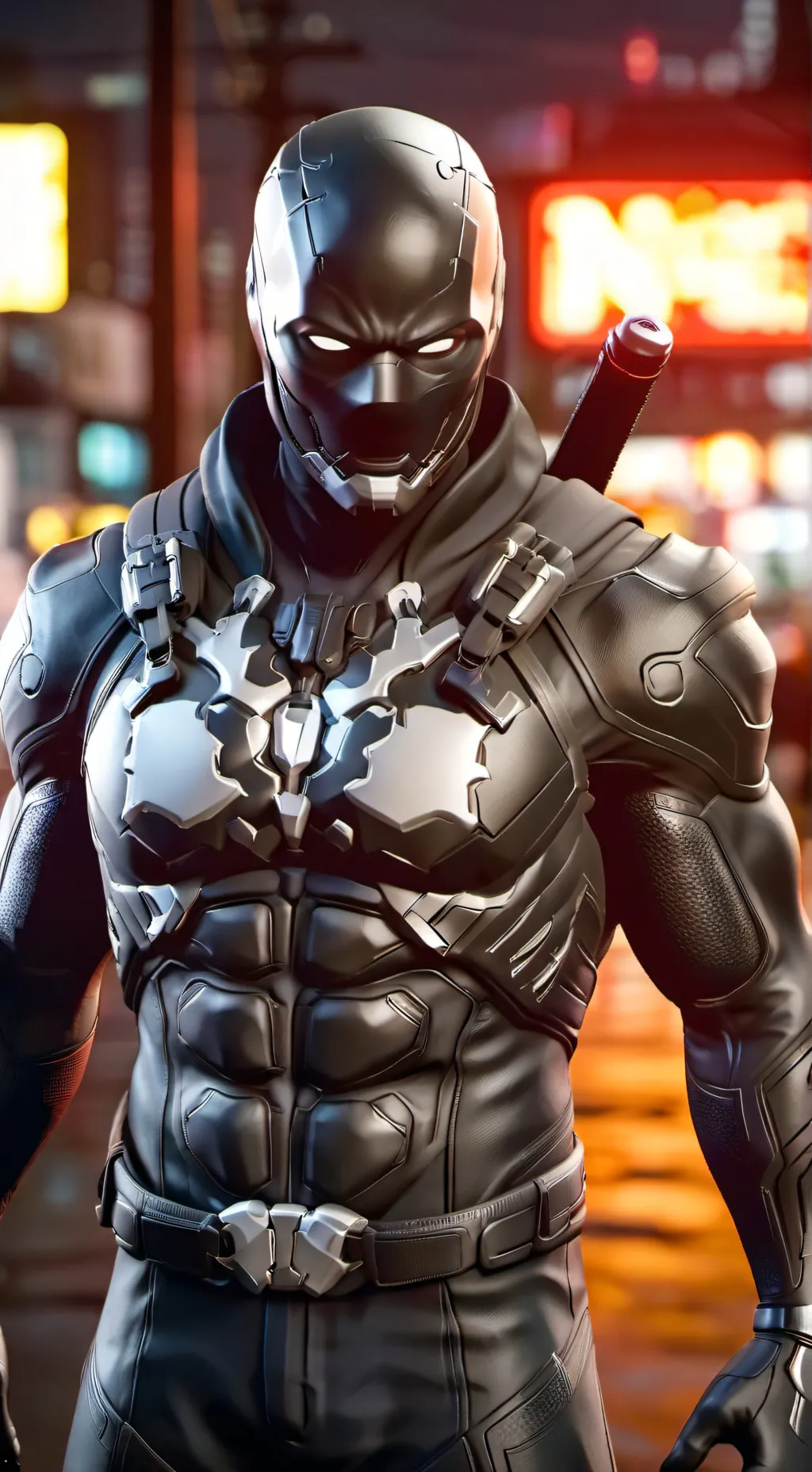 ai character: Night Shade  background