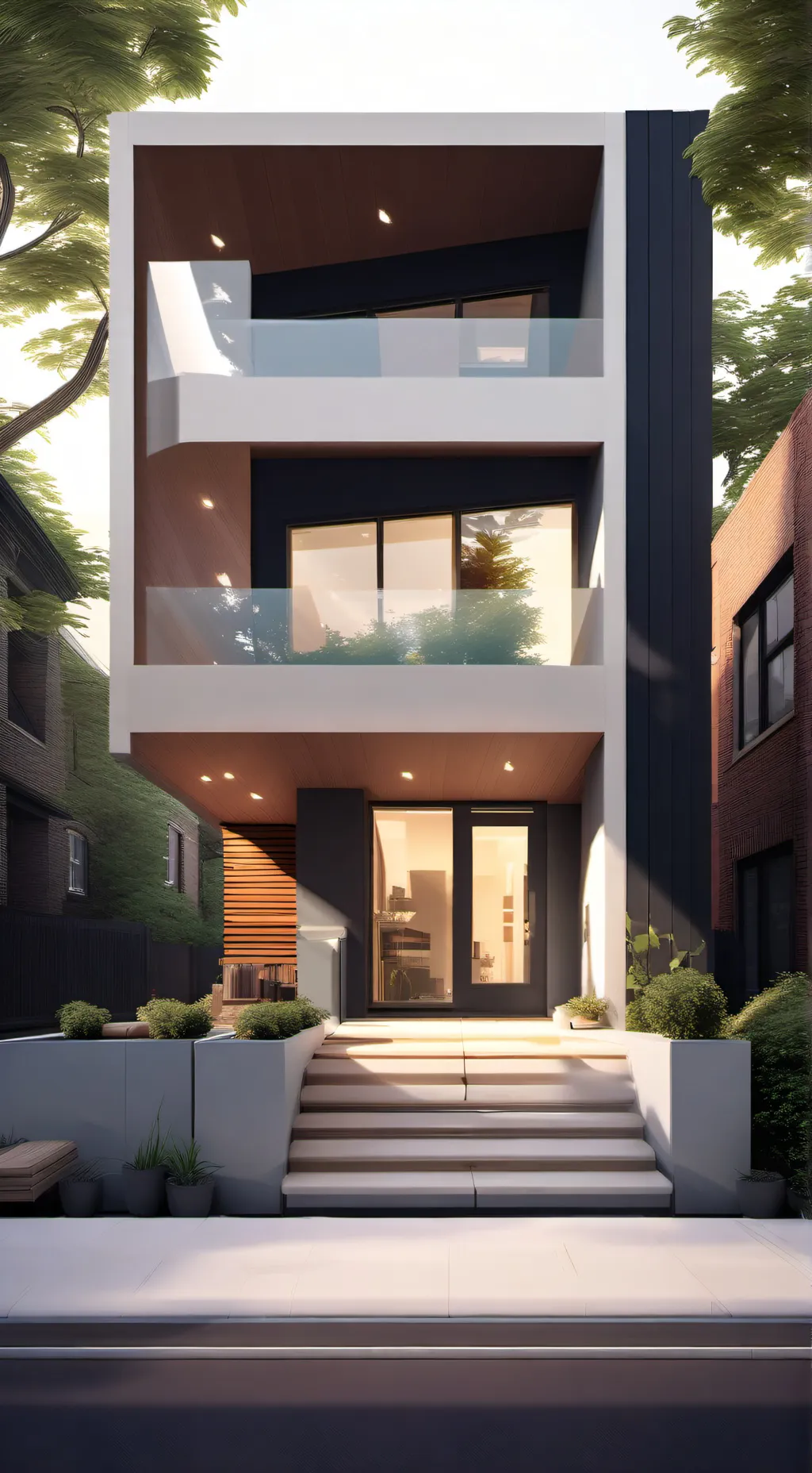 ai character: Just a chill day background