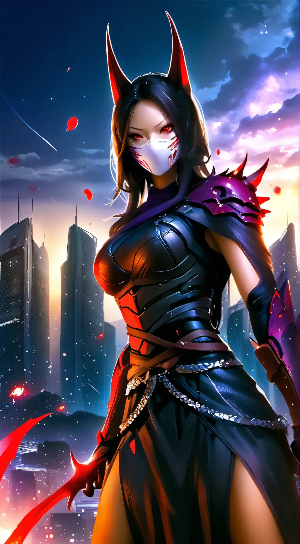 ai character: Linda background