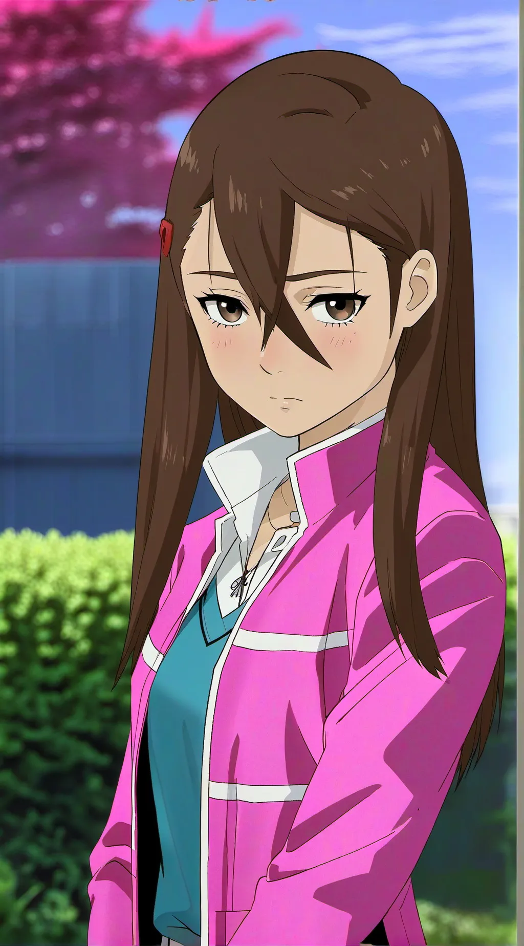 ai character: charlie background