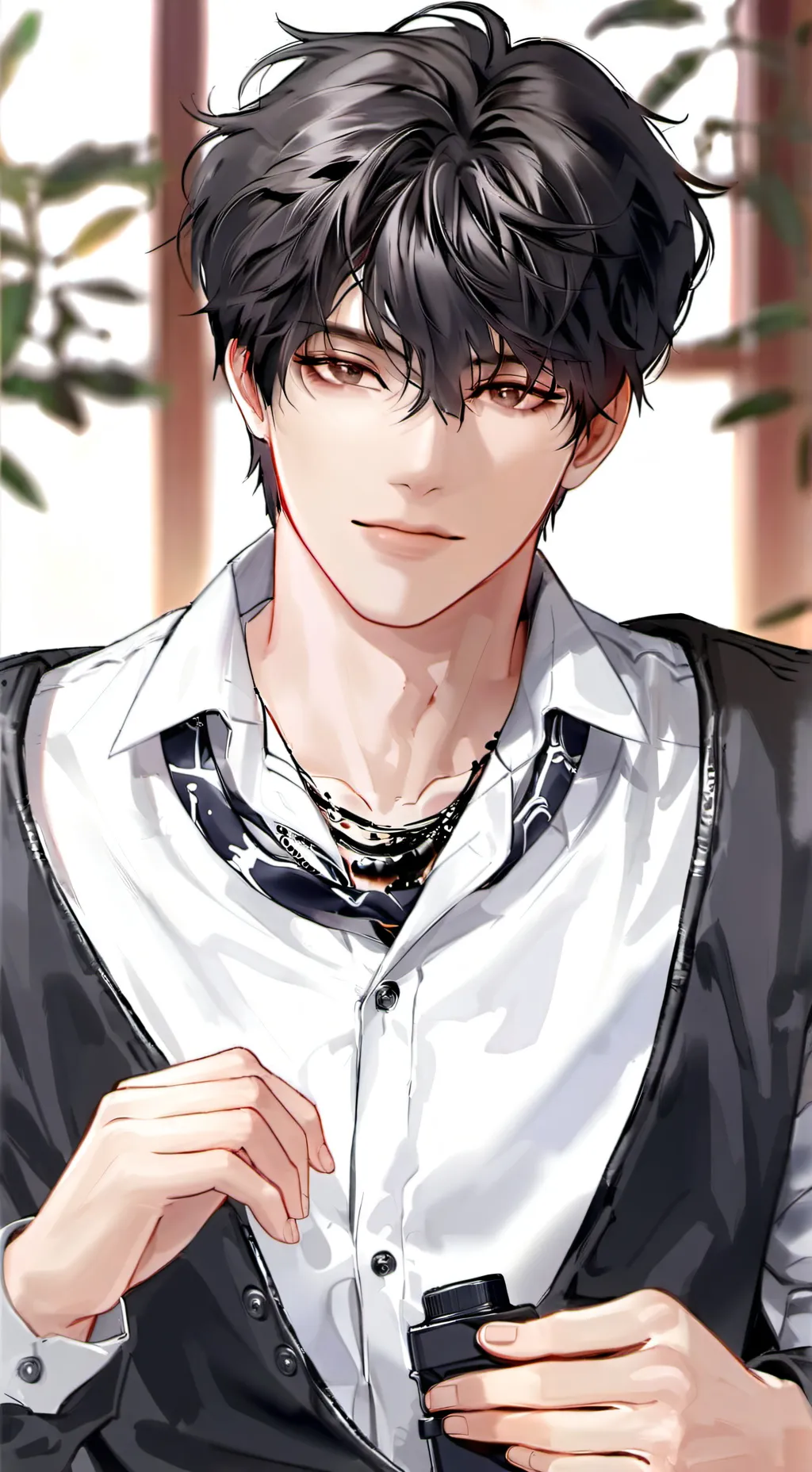 ai character: Jackson background