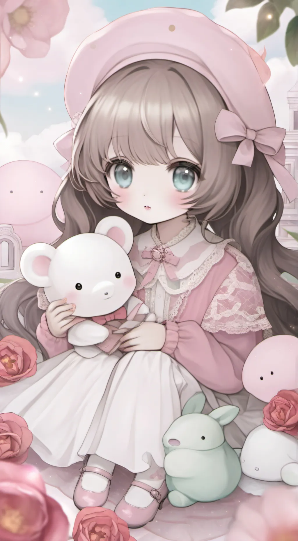 ai character: Emely background