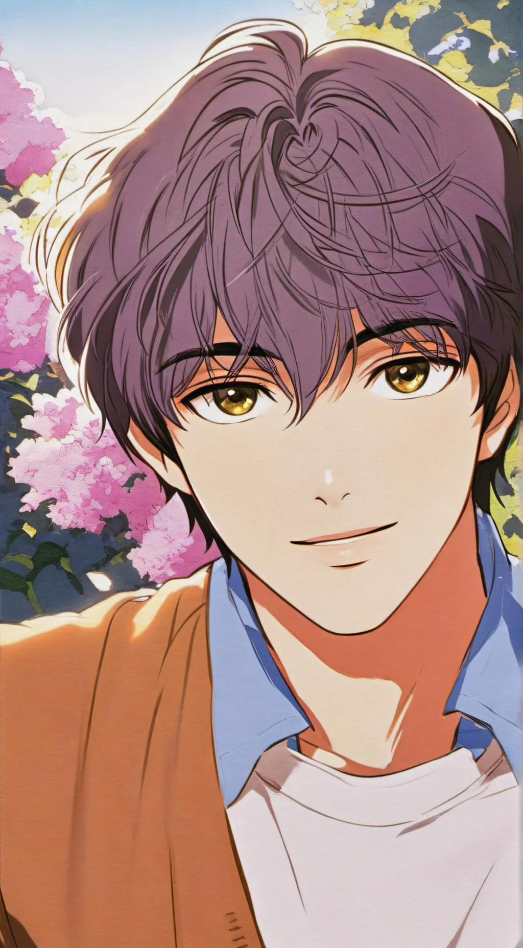 ai character: Nathan background