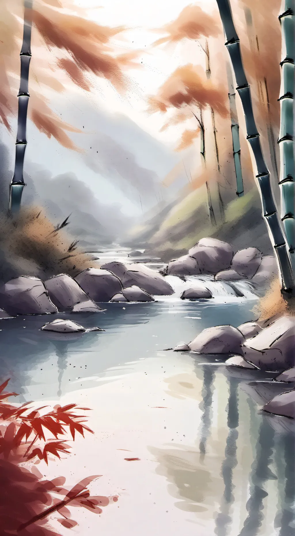 ai character: Toc Toc background