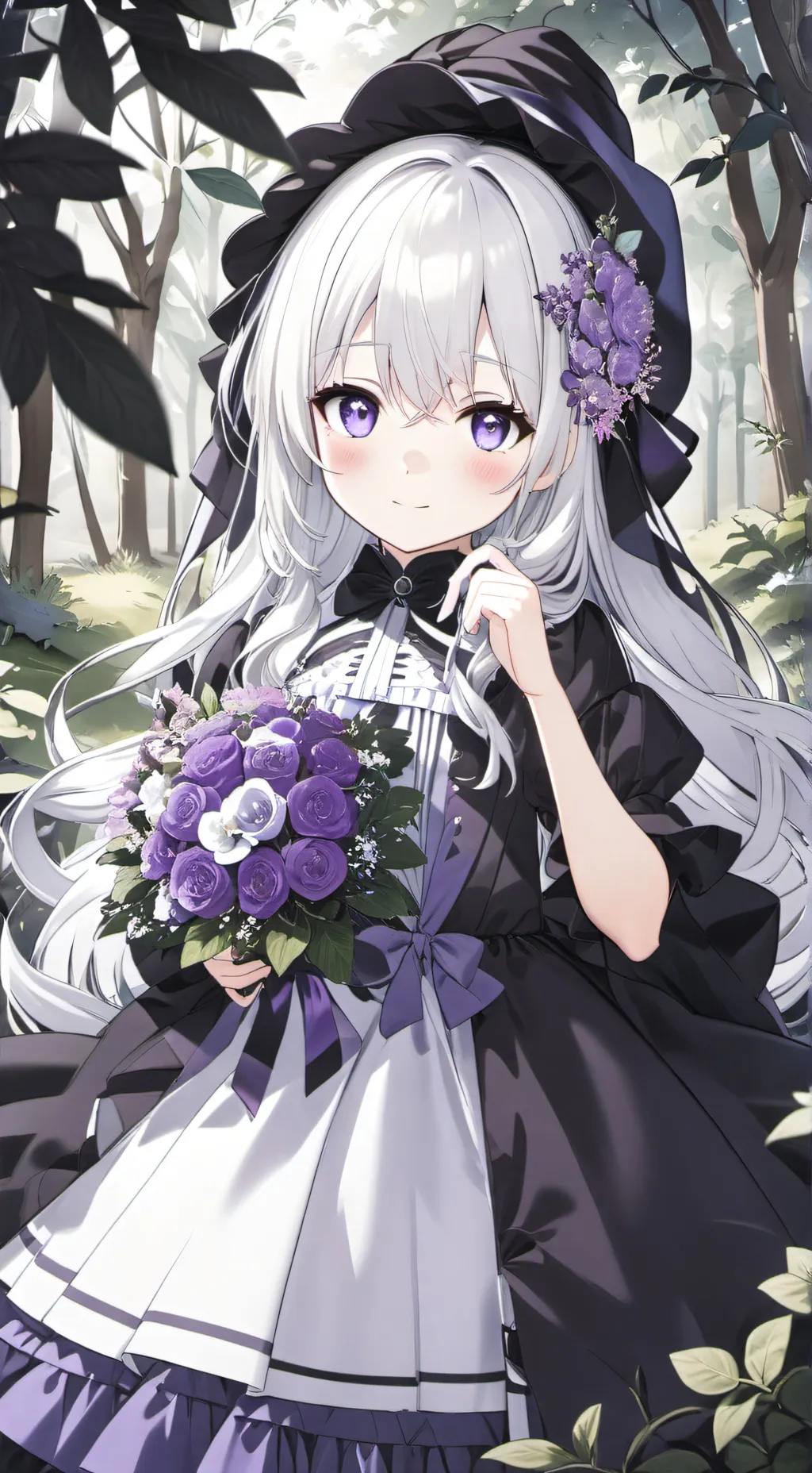 ai character: leya background