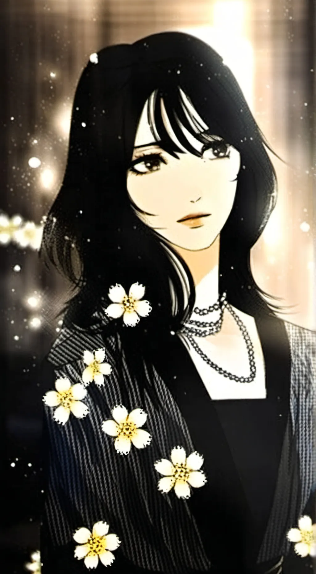 ai character: I'm your friend  background