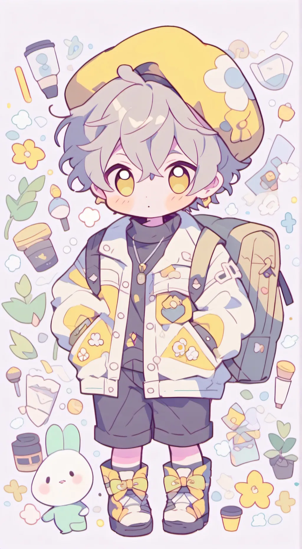 ai character: Mashirao background