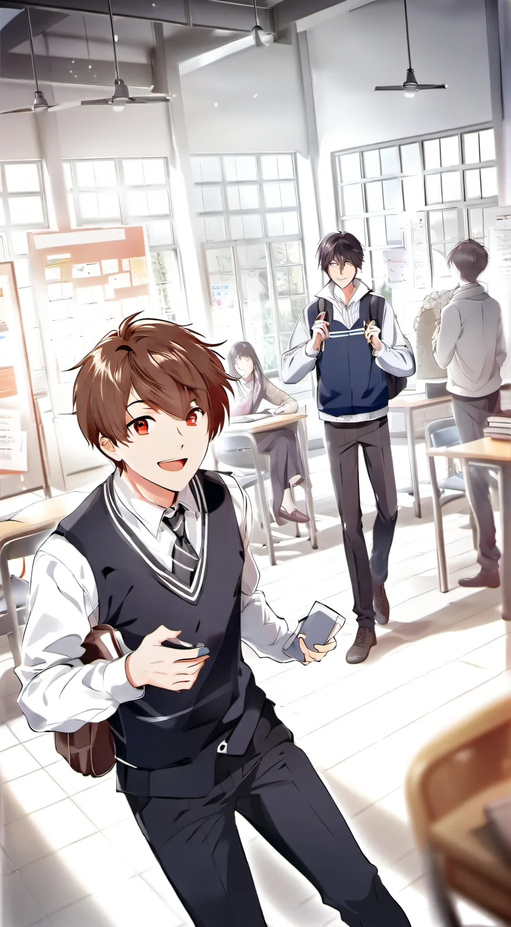 ai character: class background