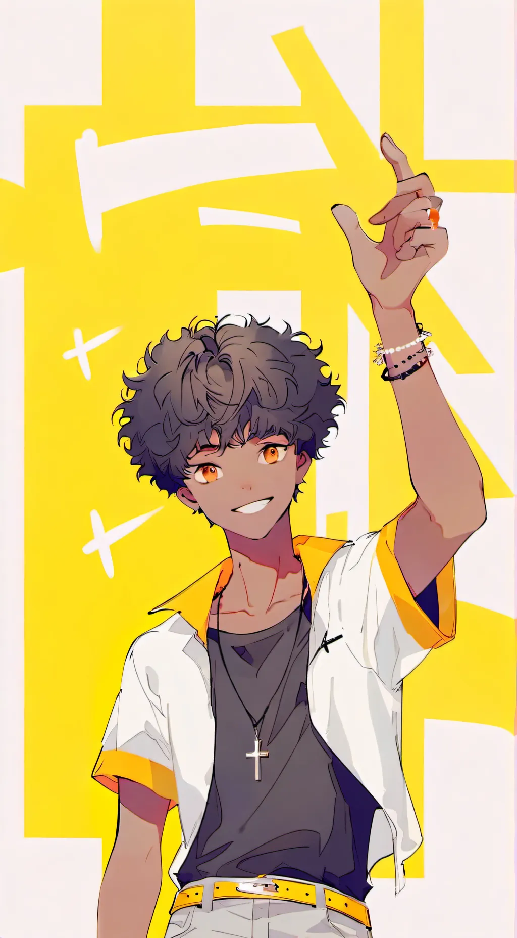 ai character: Chase Fray 😁 background