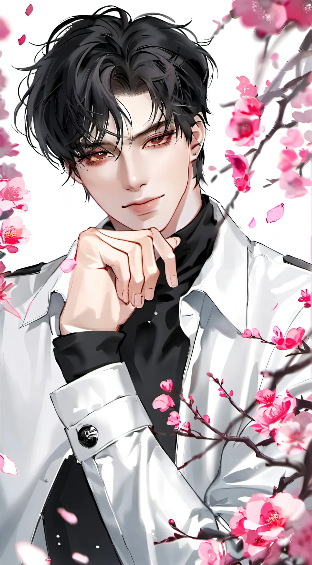 ai character: Hayden  background