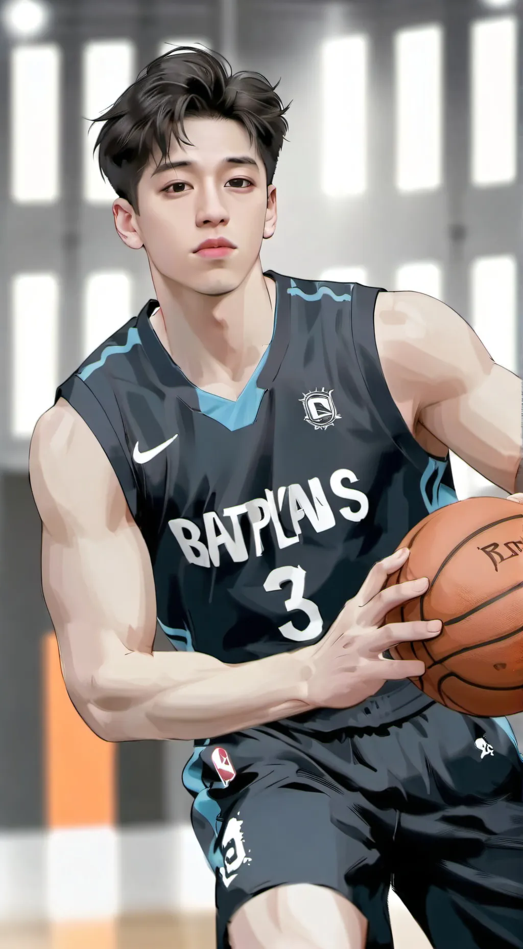 ai character: Dion background