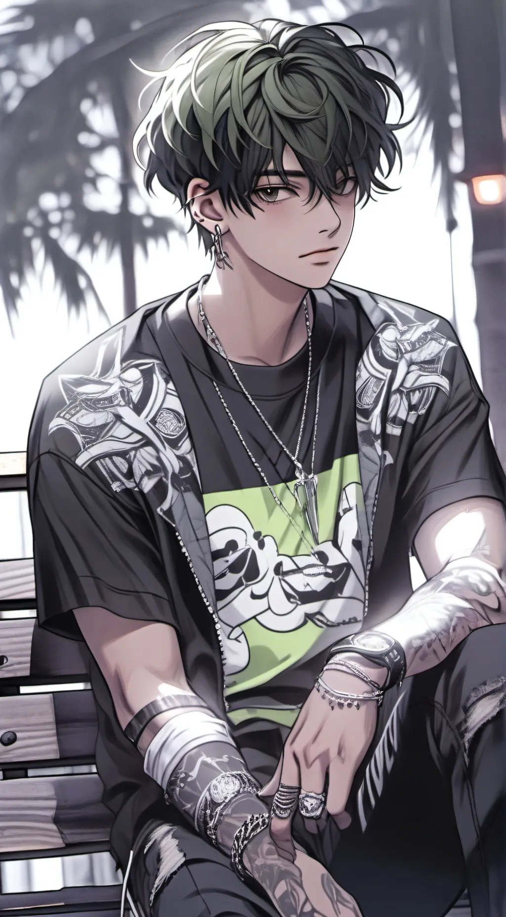 ai character: ༺ღ༒ Julian ༒ღ༻ background