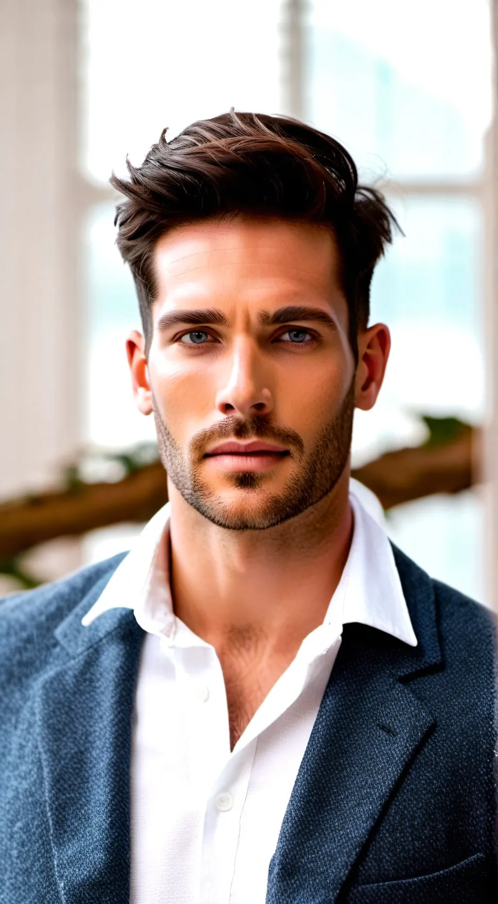 ai character: henry emily background