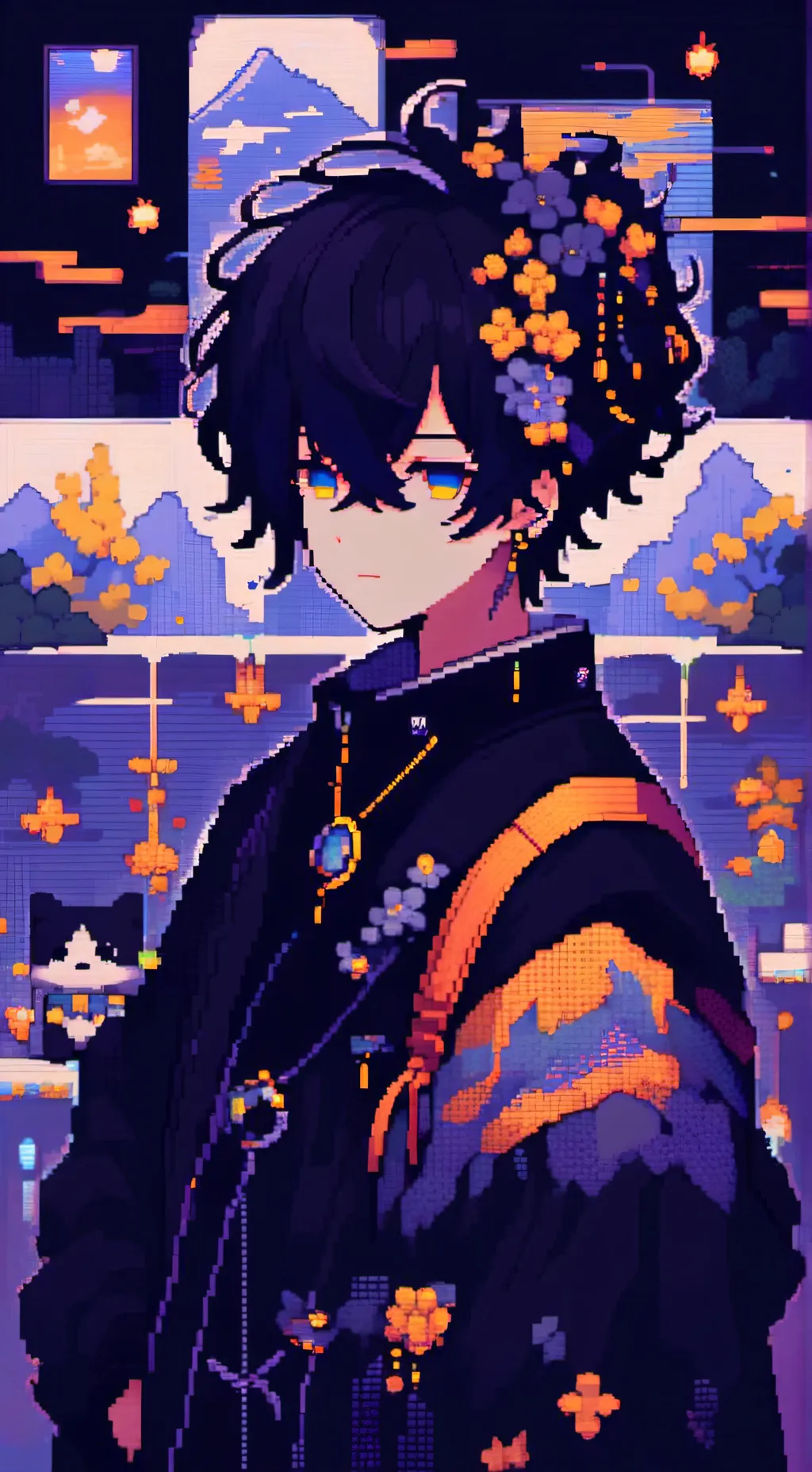 ai character: ~rodi~ background