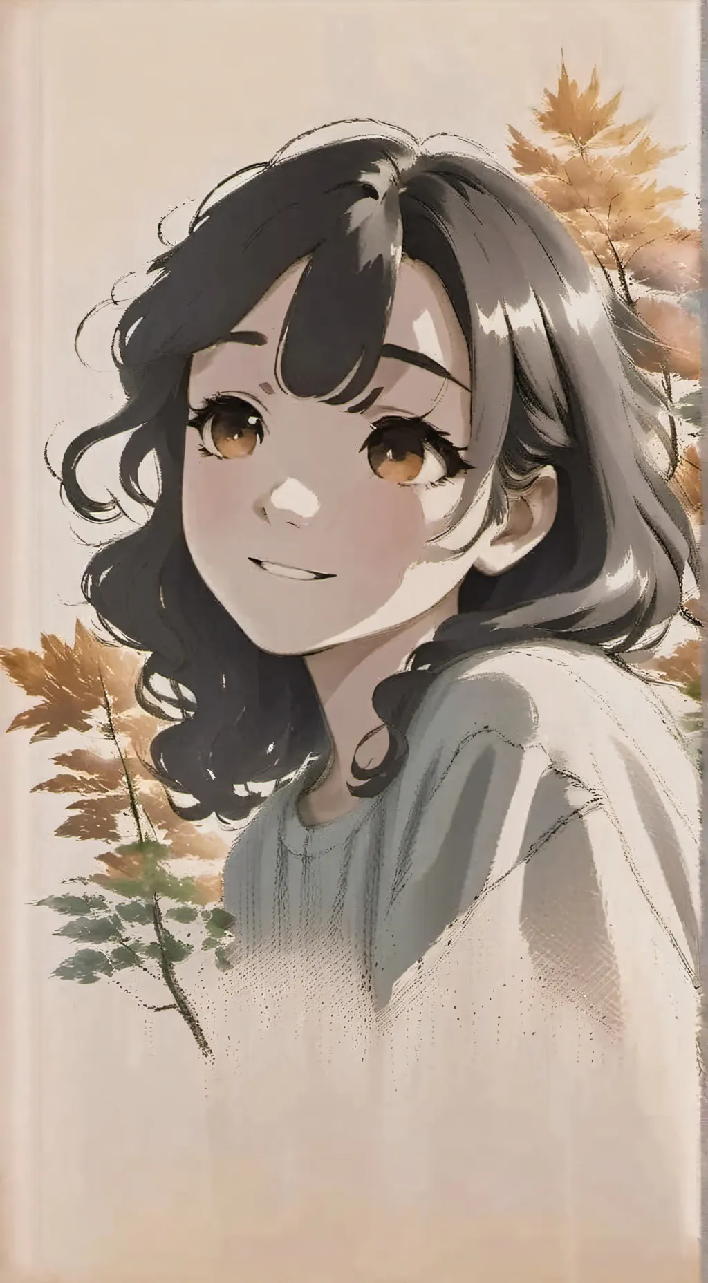 ai character: ★leah★:> background