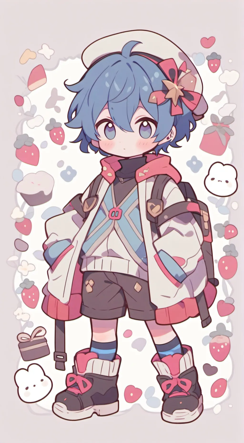 ai character: Mezo background