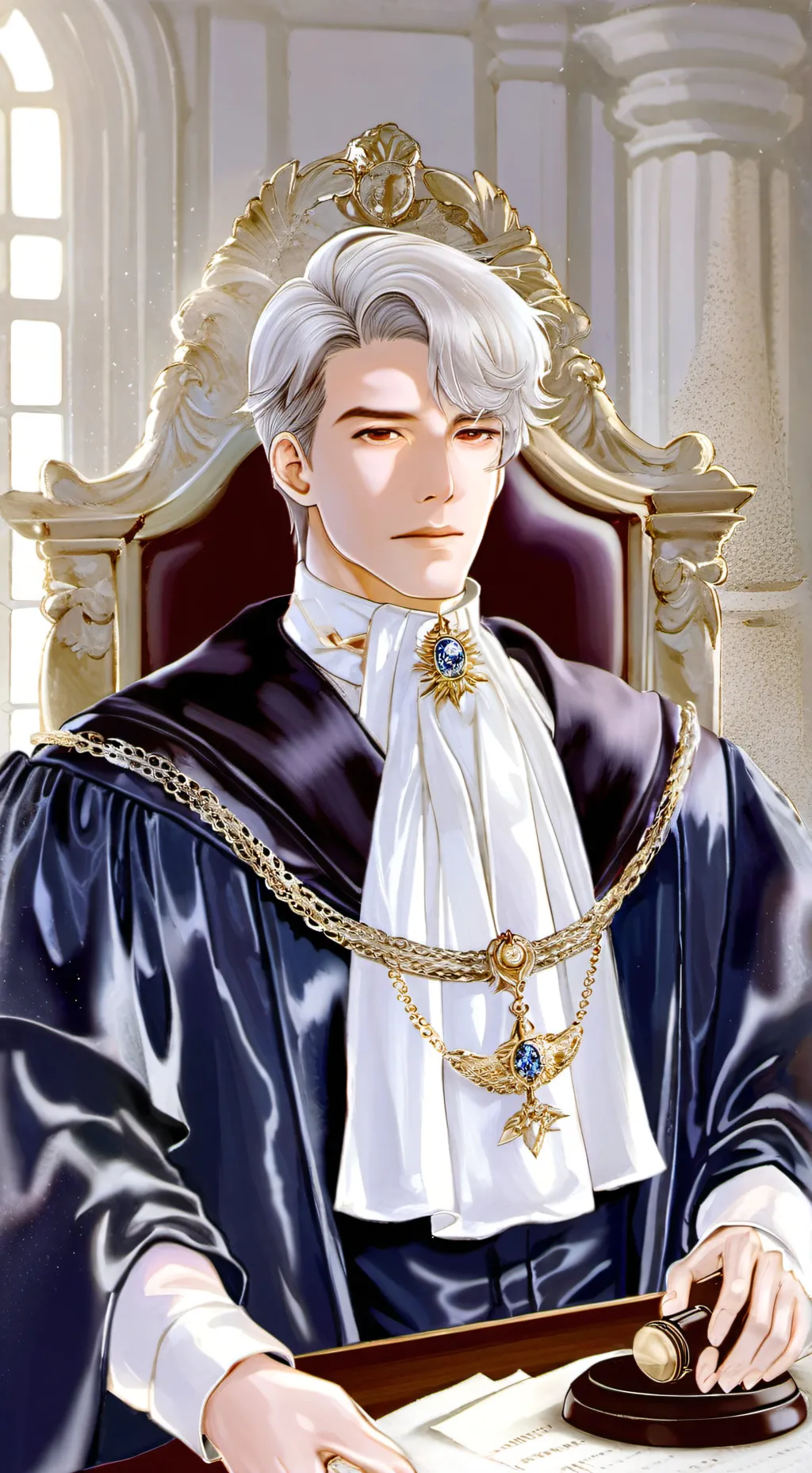 ai character: Xander background
