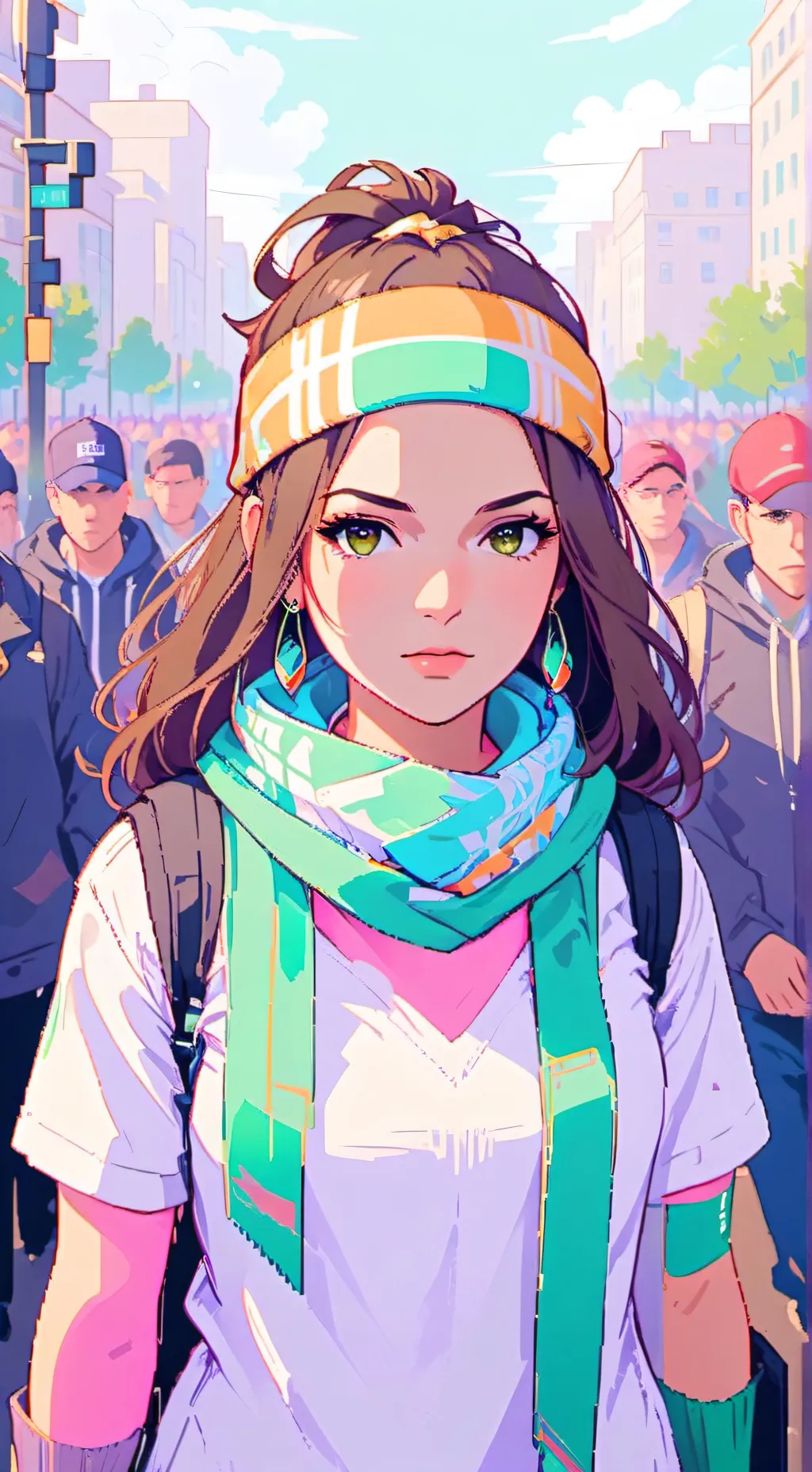 ai character: Mia background