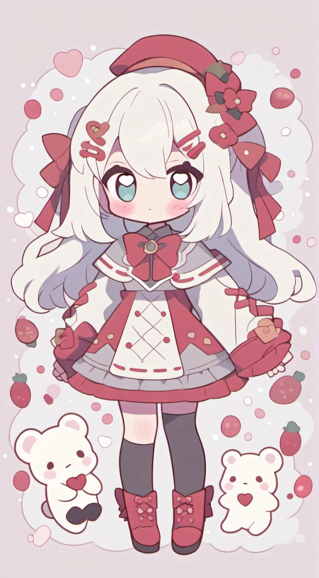 ai character: Momo background