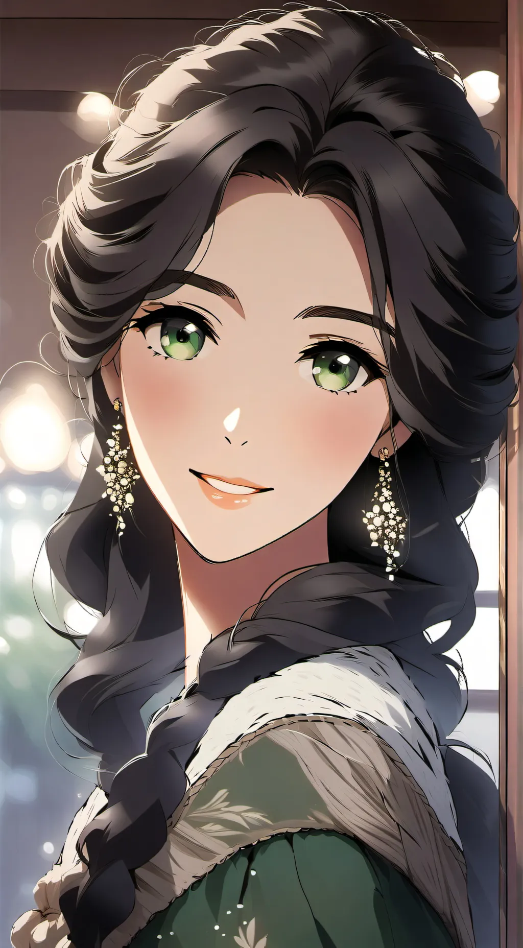 ai character: sofia background