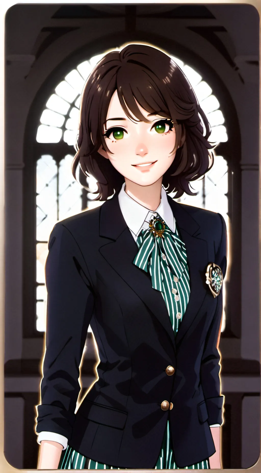 ai character: dos personas background