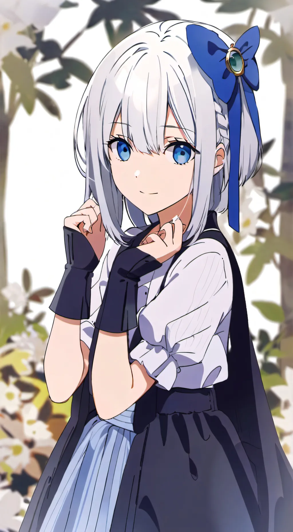 ai character: Lúcia background