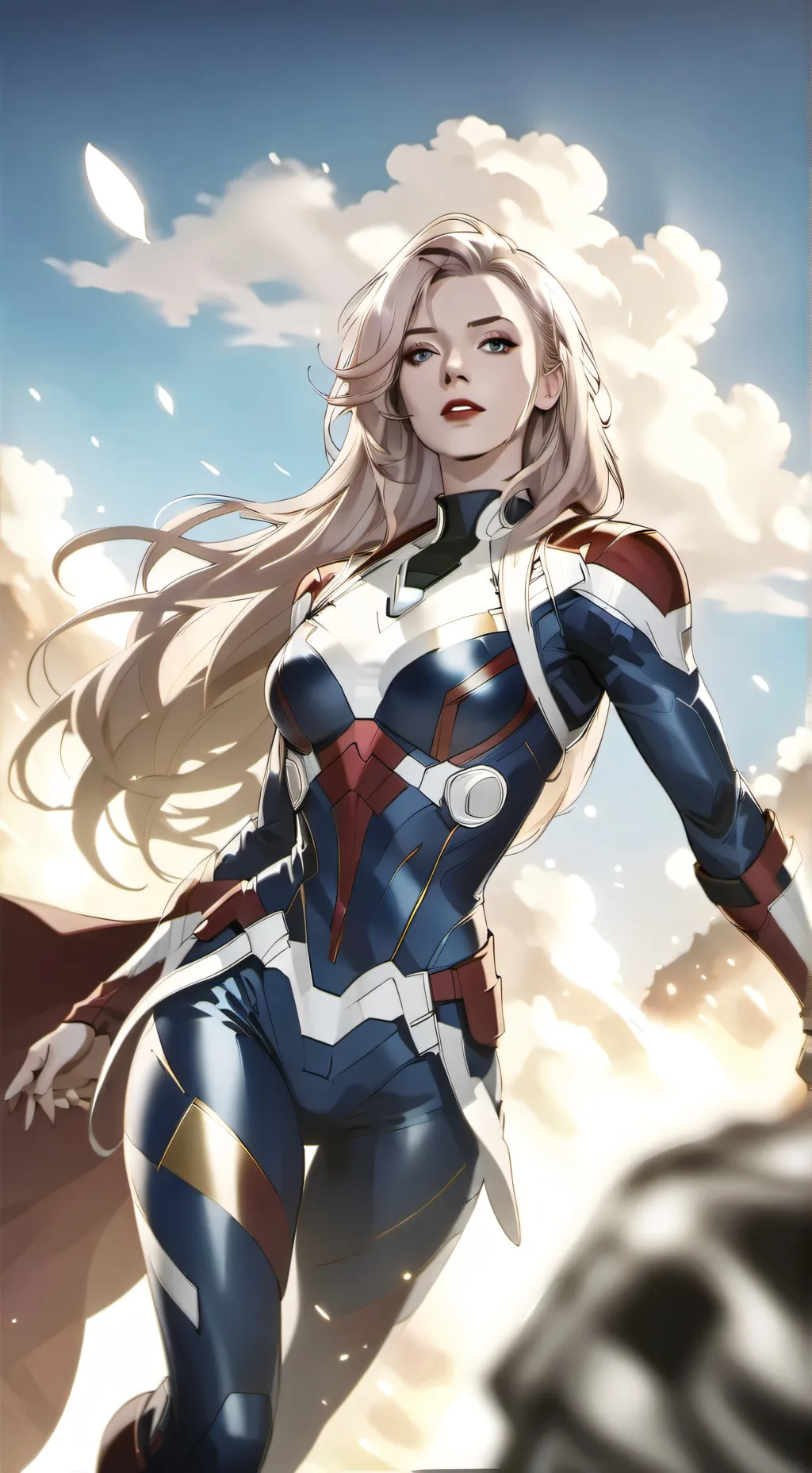 ai character: Seven background