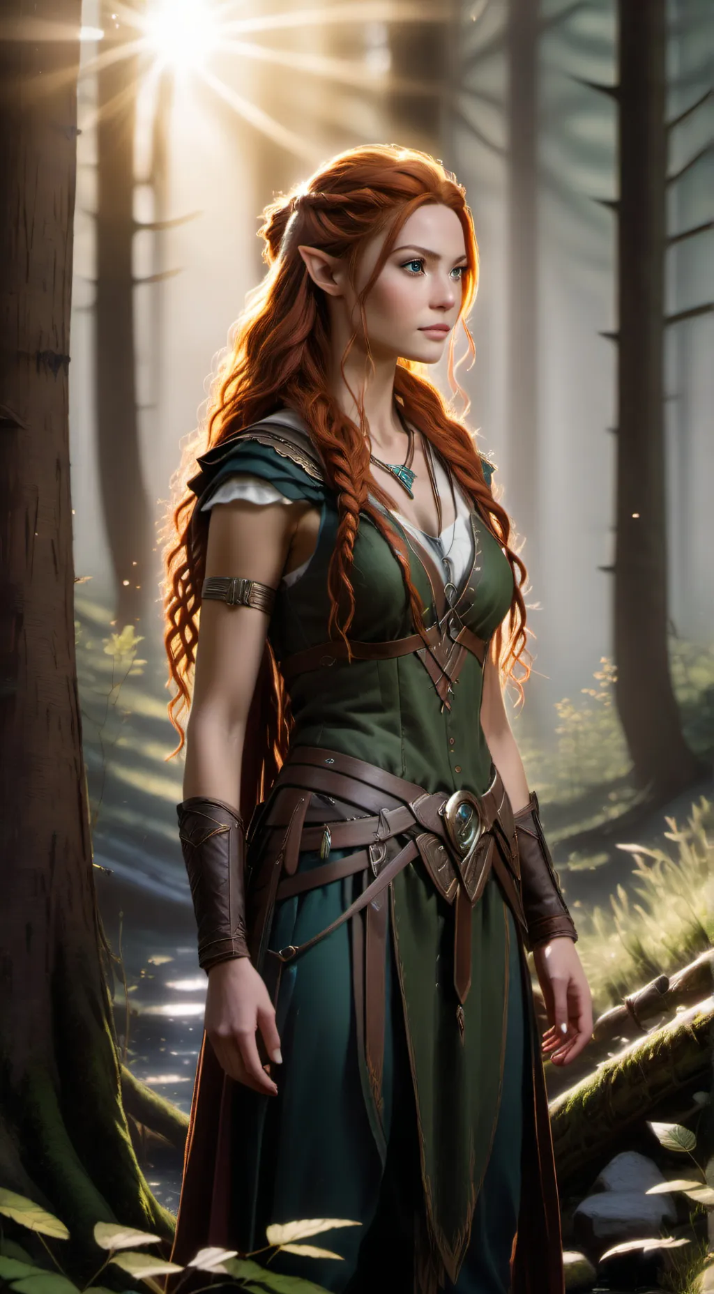 ai character: Lavender Pan background