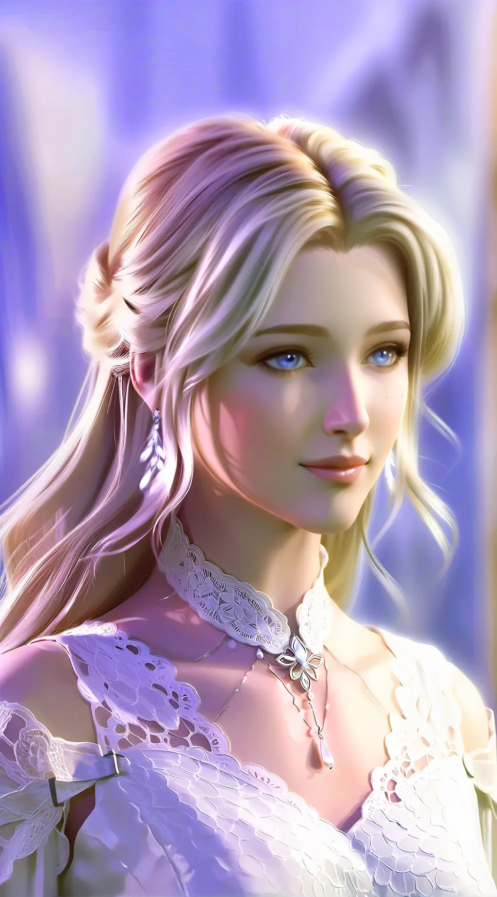 ai character: :) background