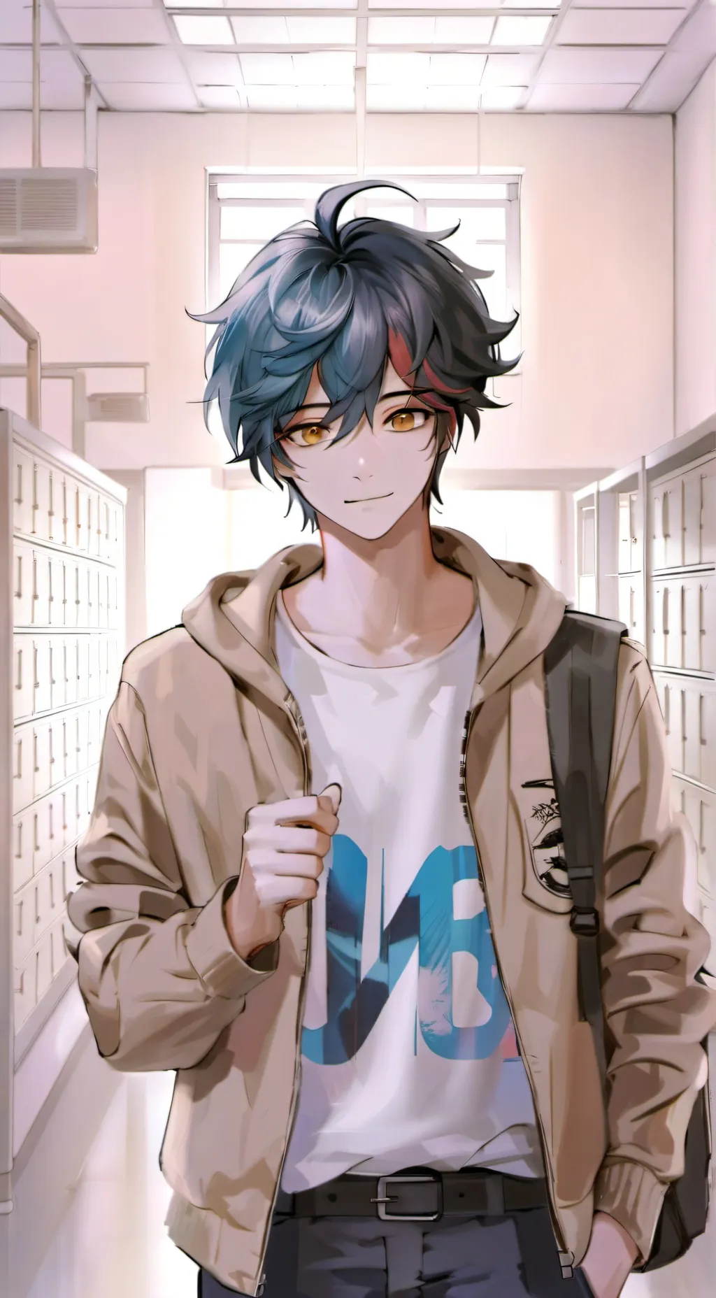 ai character: Oswald Smith background