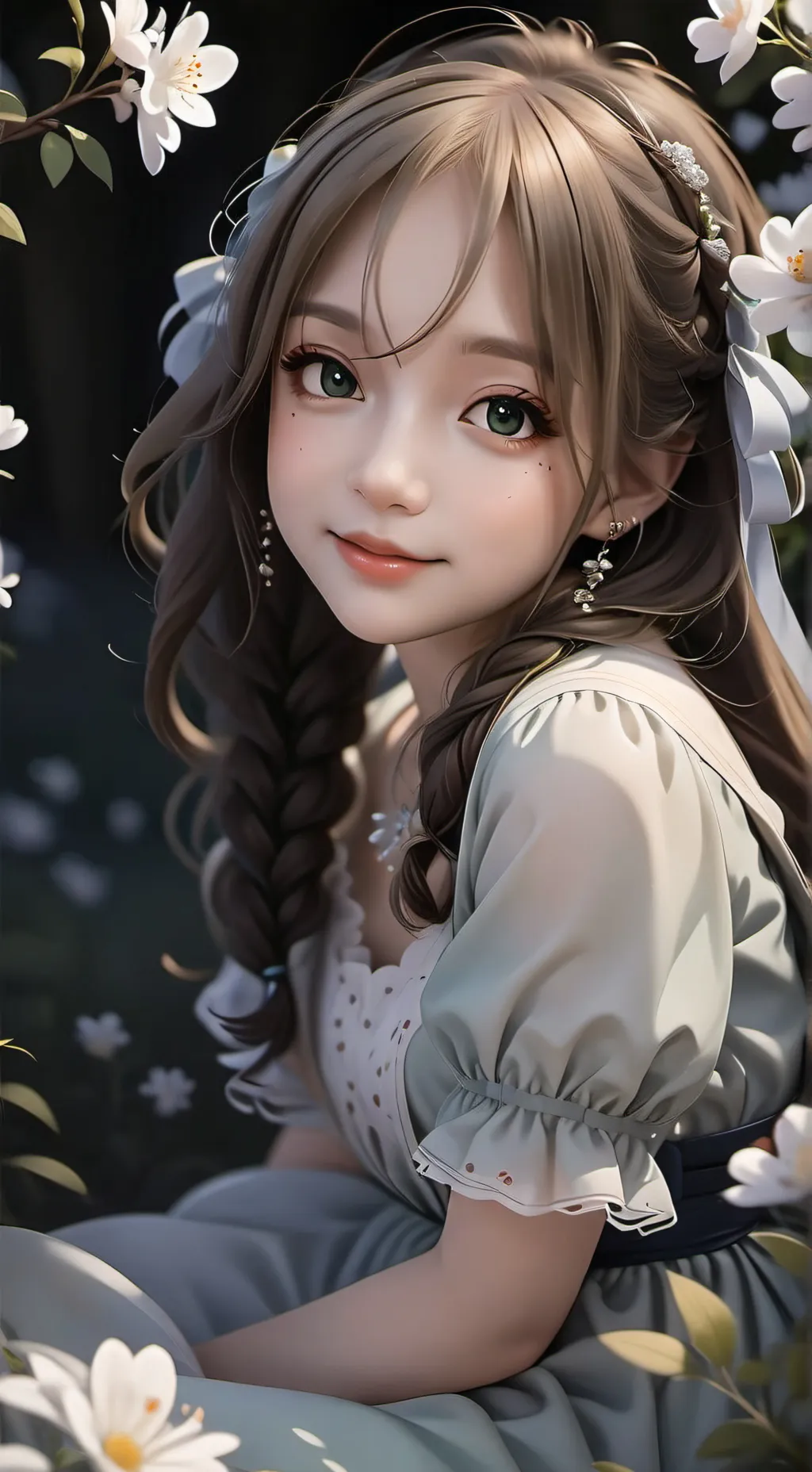 ai character: Veronica background